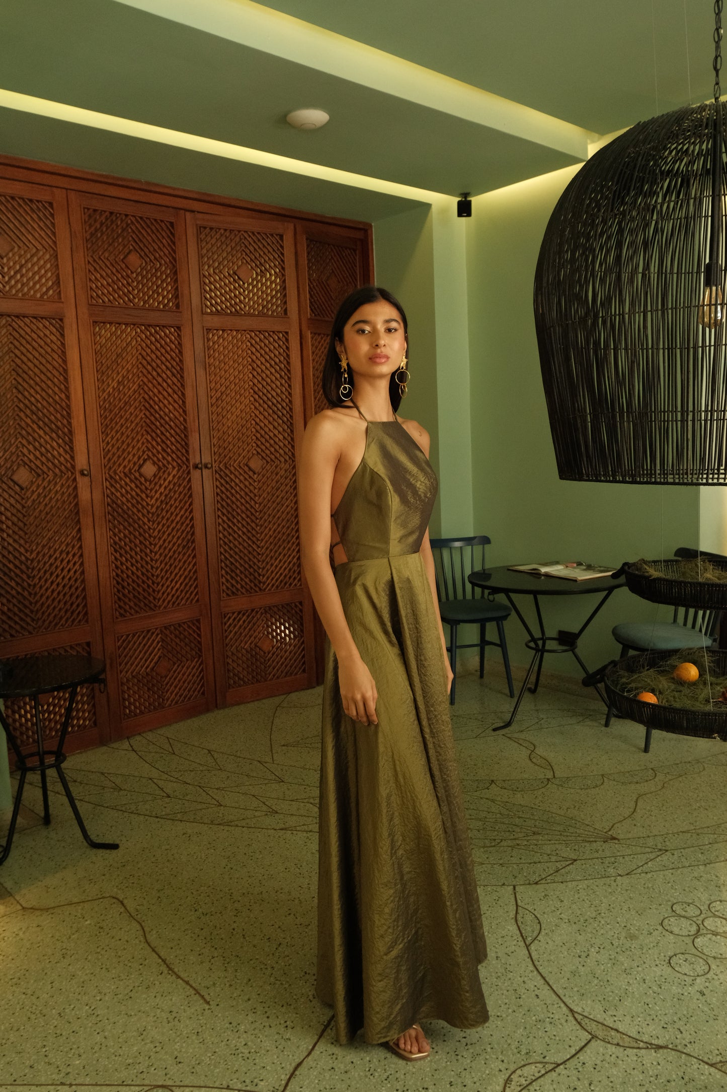 CASSANDRA DRESS