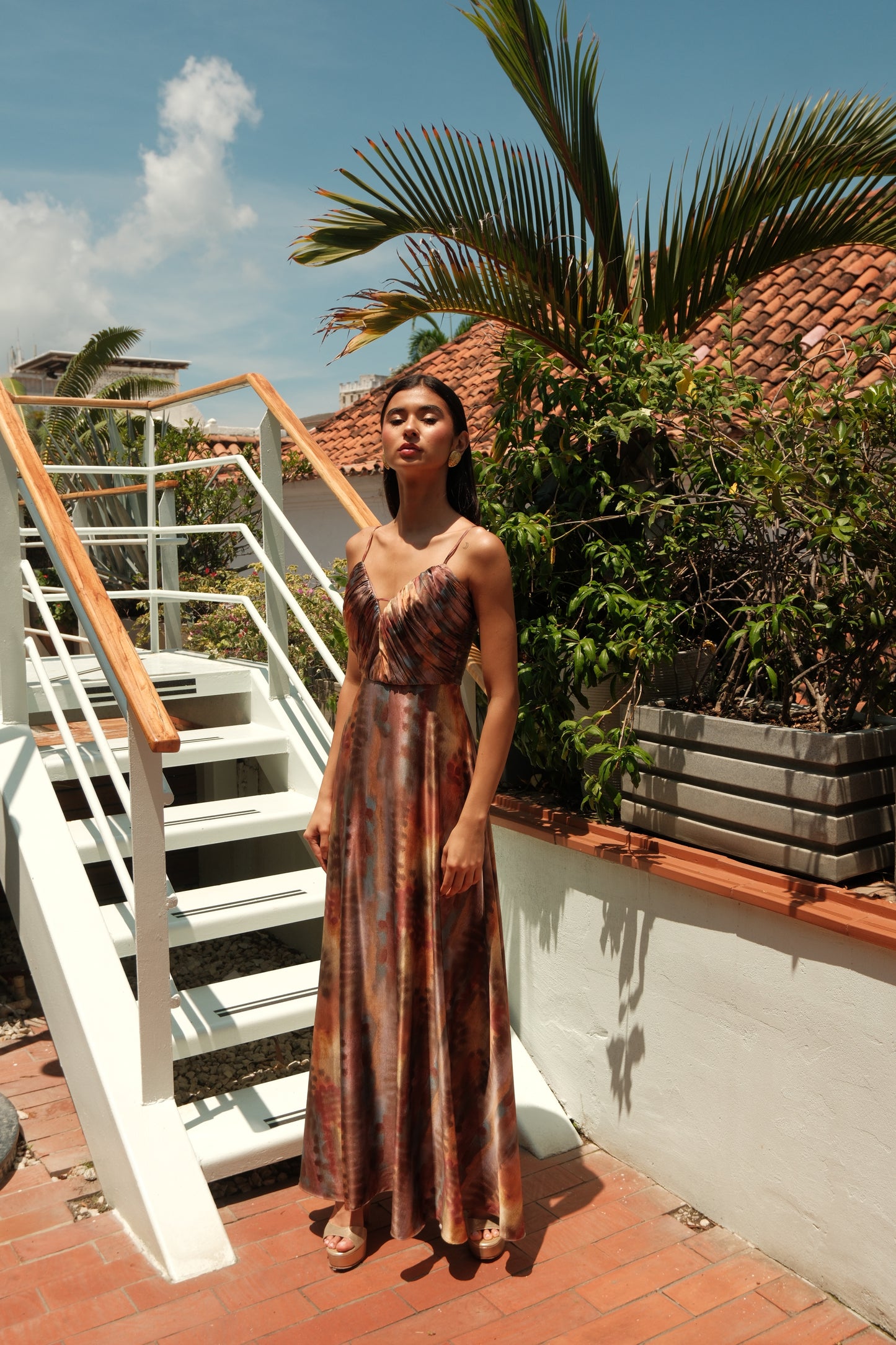 ESMERALDA DRESS