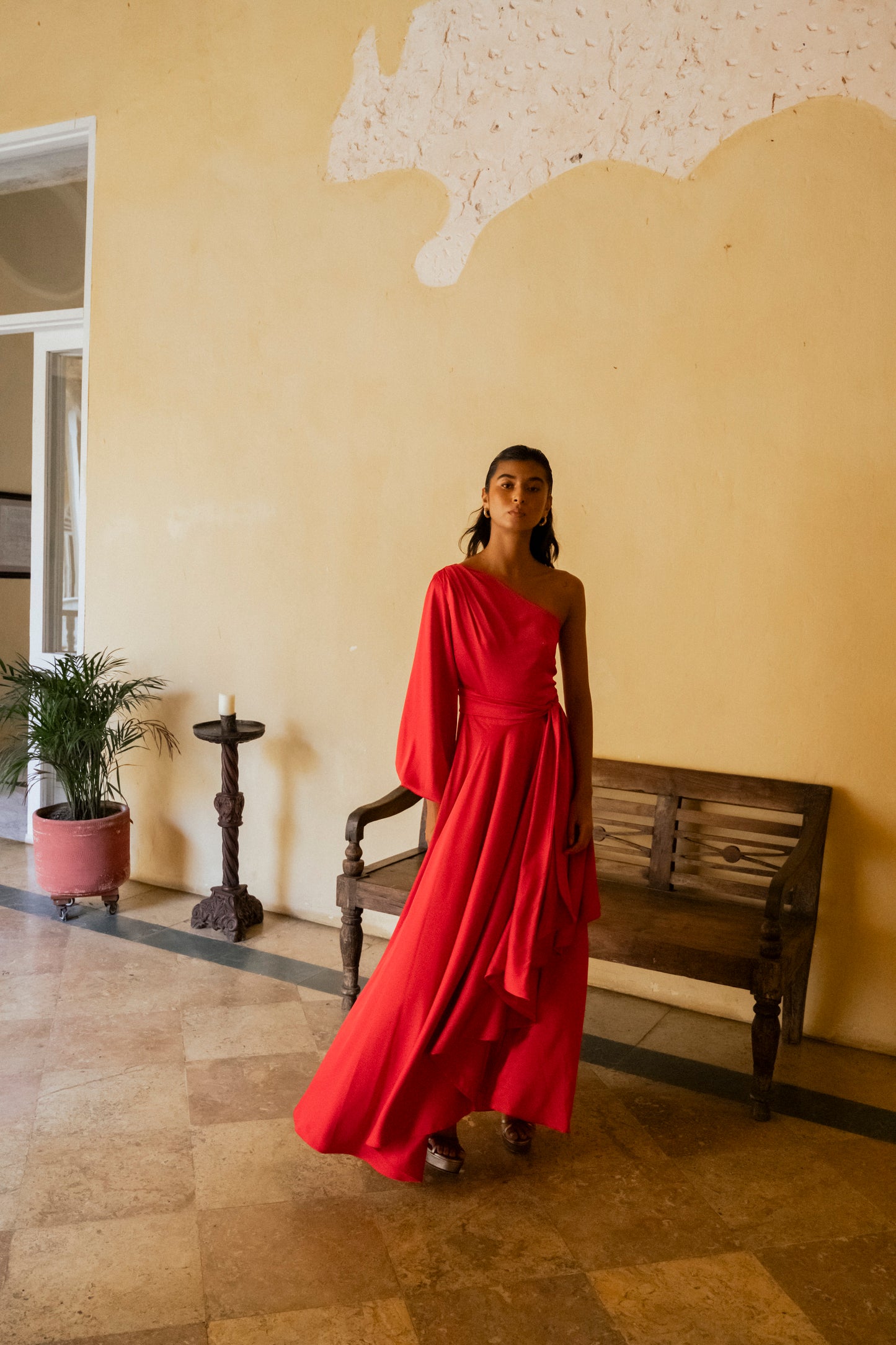 JACIRA DRESS