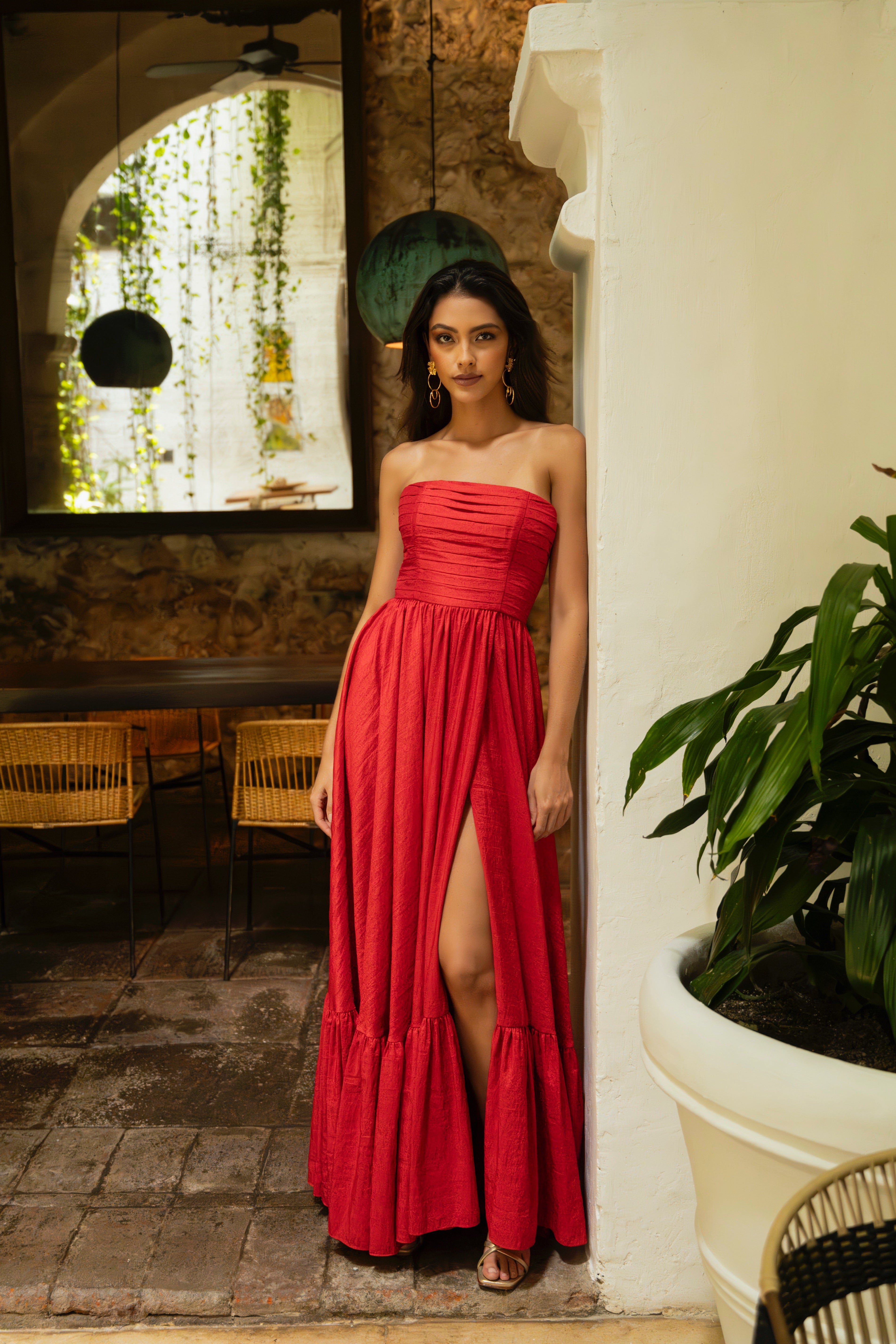 JOANNA DRESS Vicky Tcherassi International JOANNA DRESS Vicky Tcherassi International