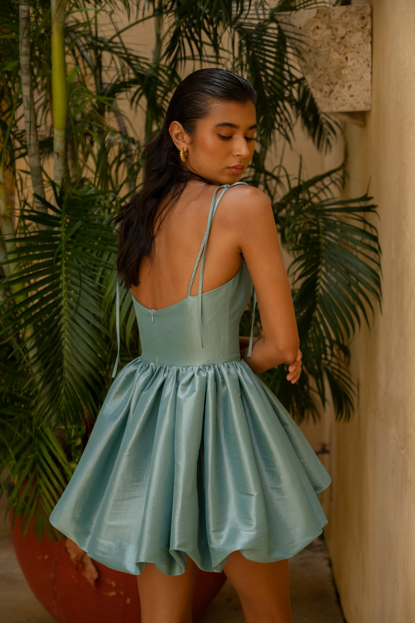 SAORI MINI DRESS