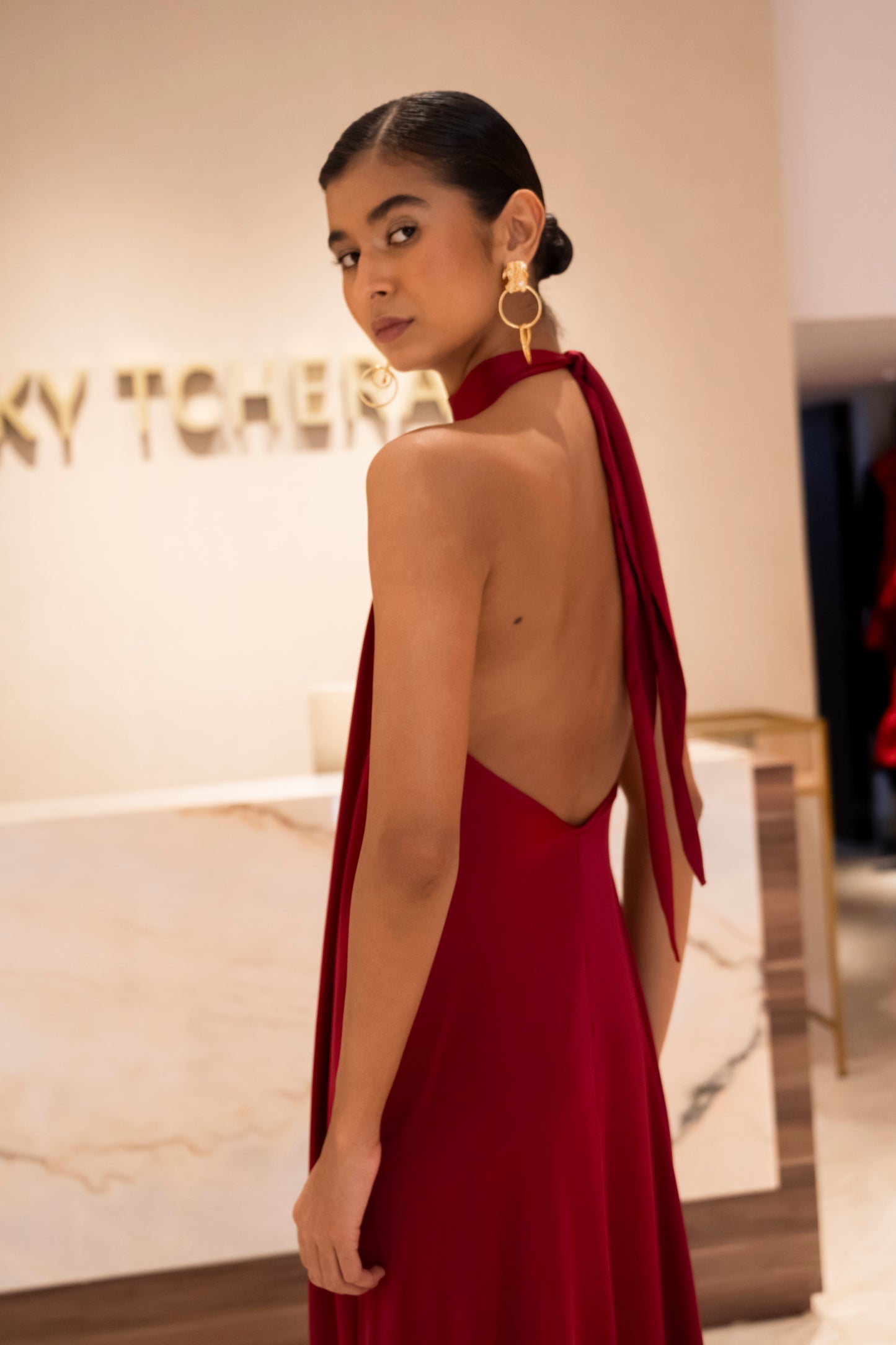 AZUL DRESS