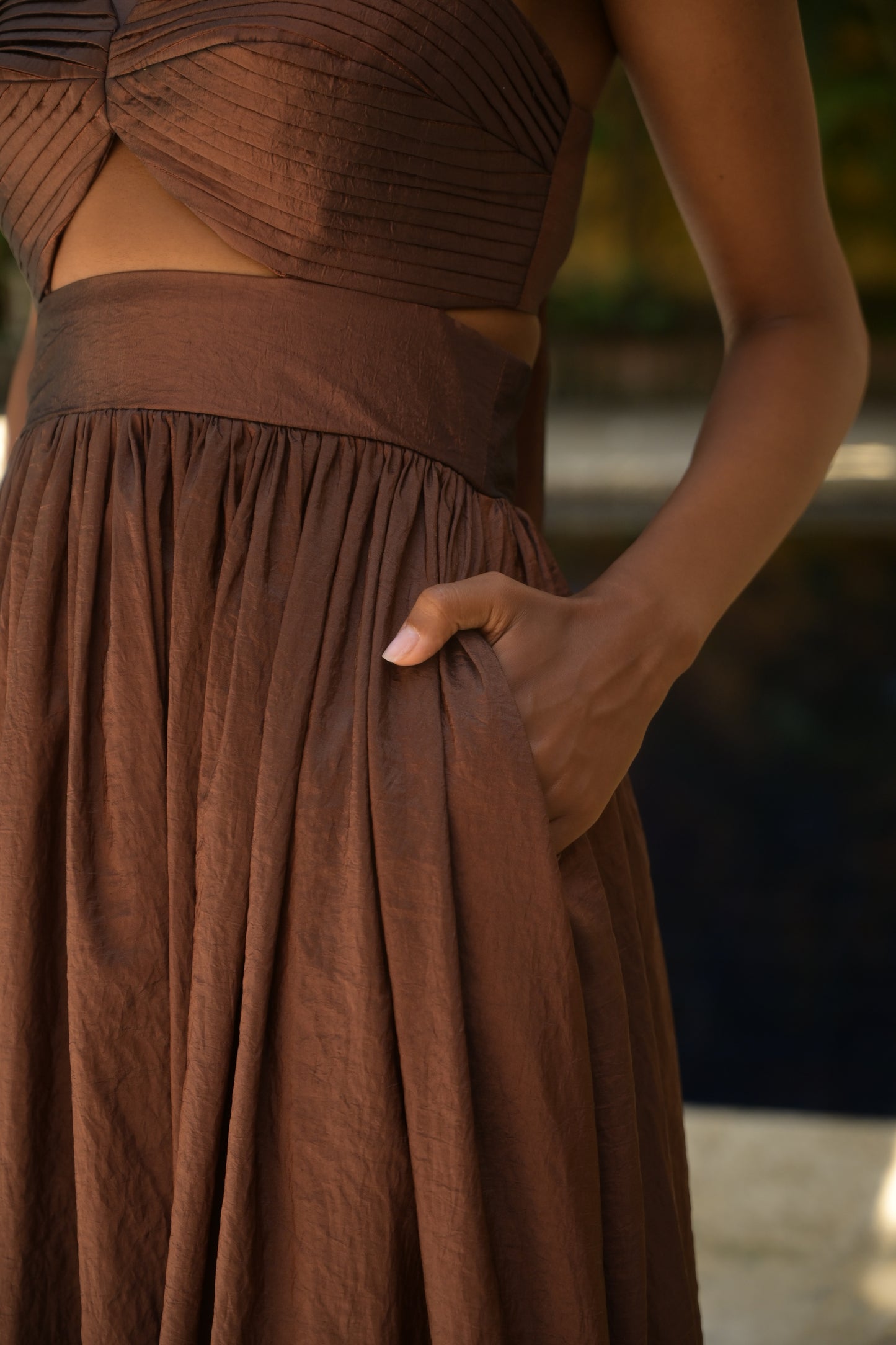 ZARIA DRESS