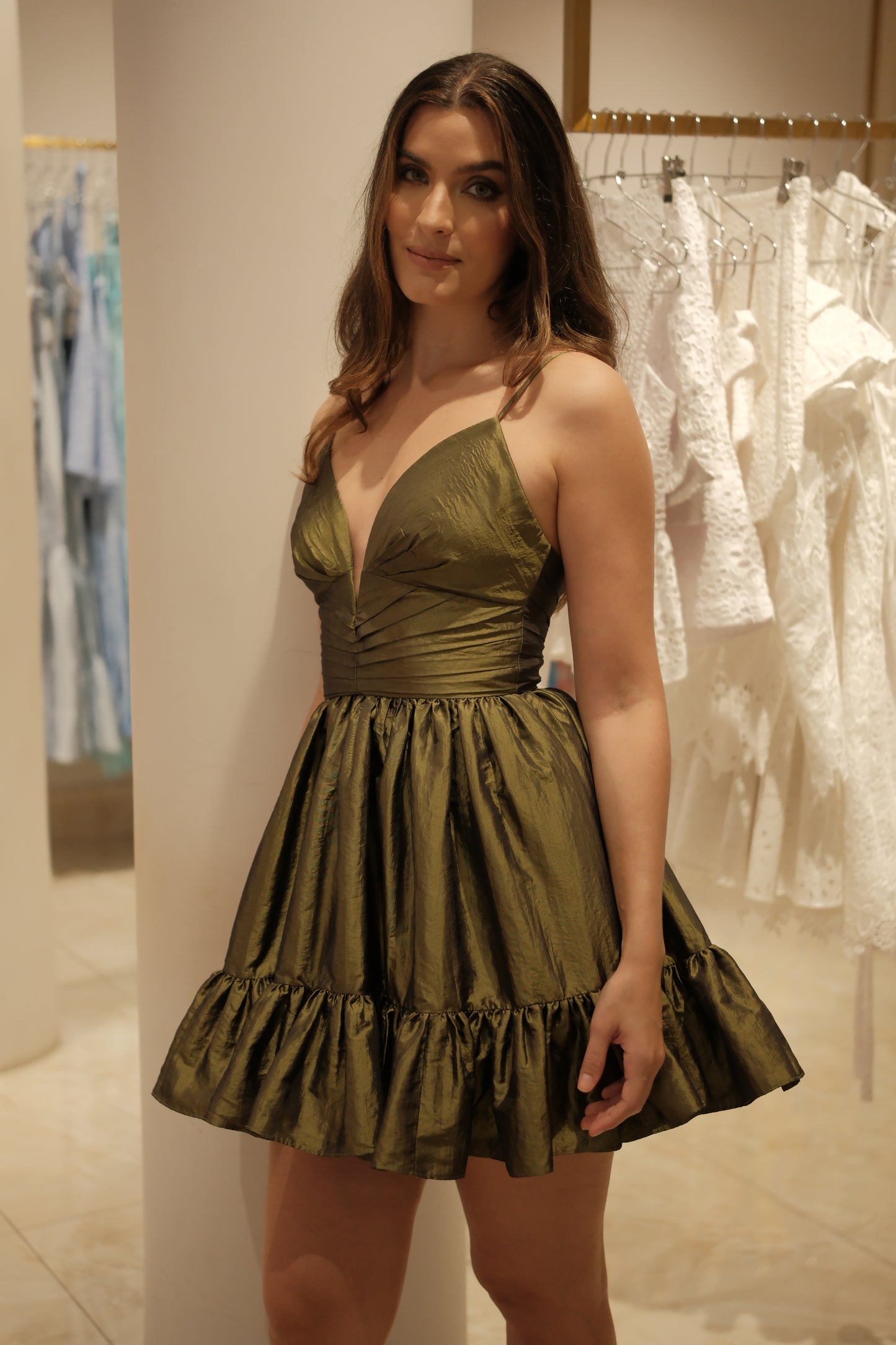 ALYSSEA MINI DRESS