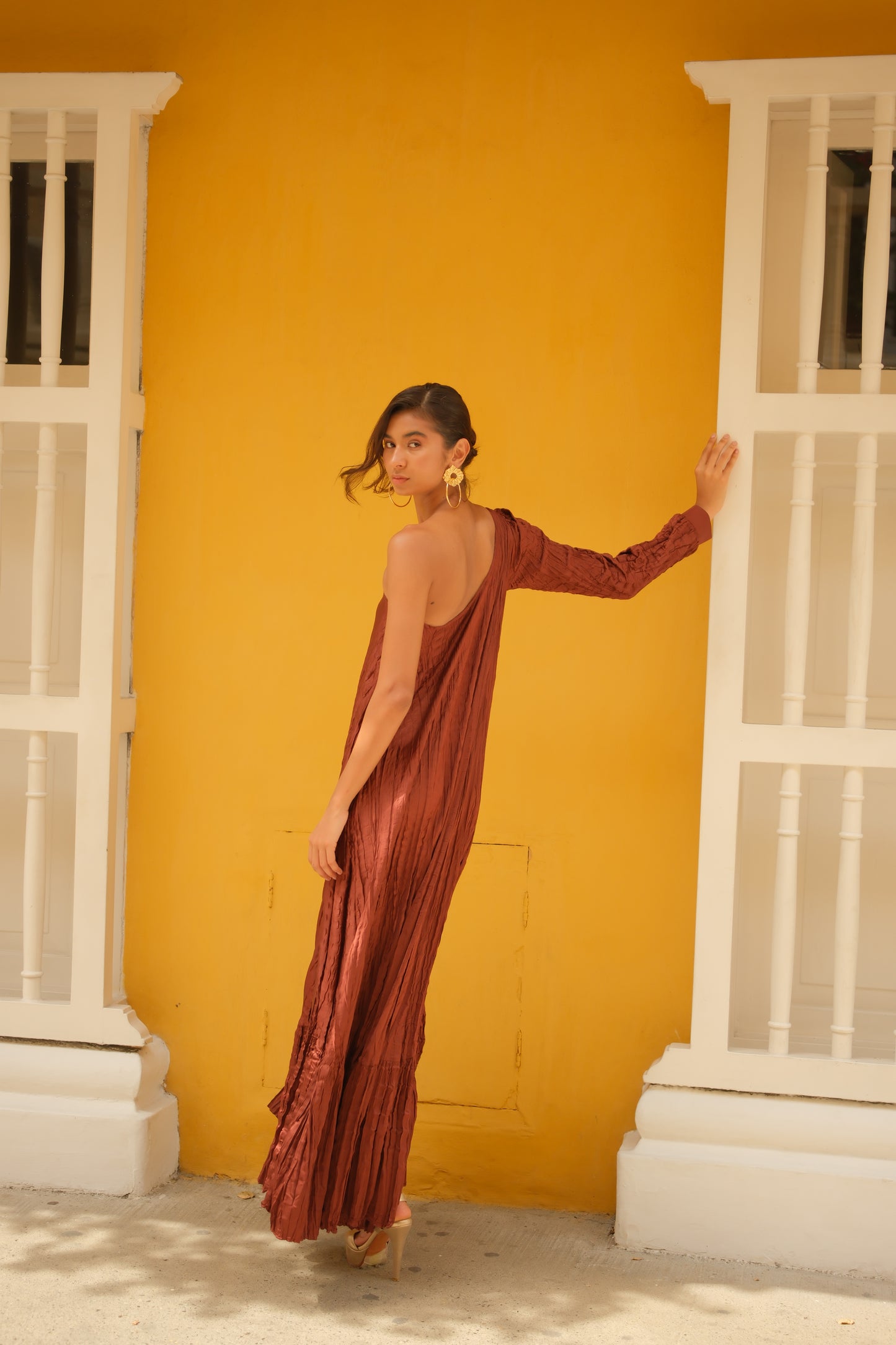 ANUKET DRESS