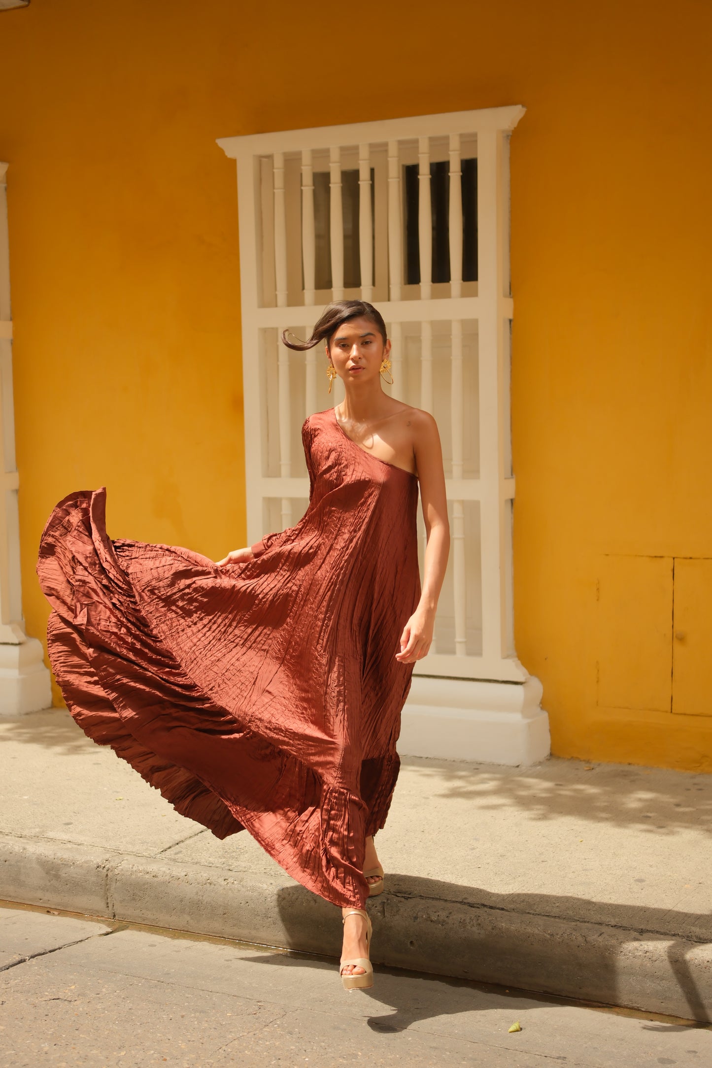 ANUKET DRESS