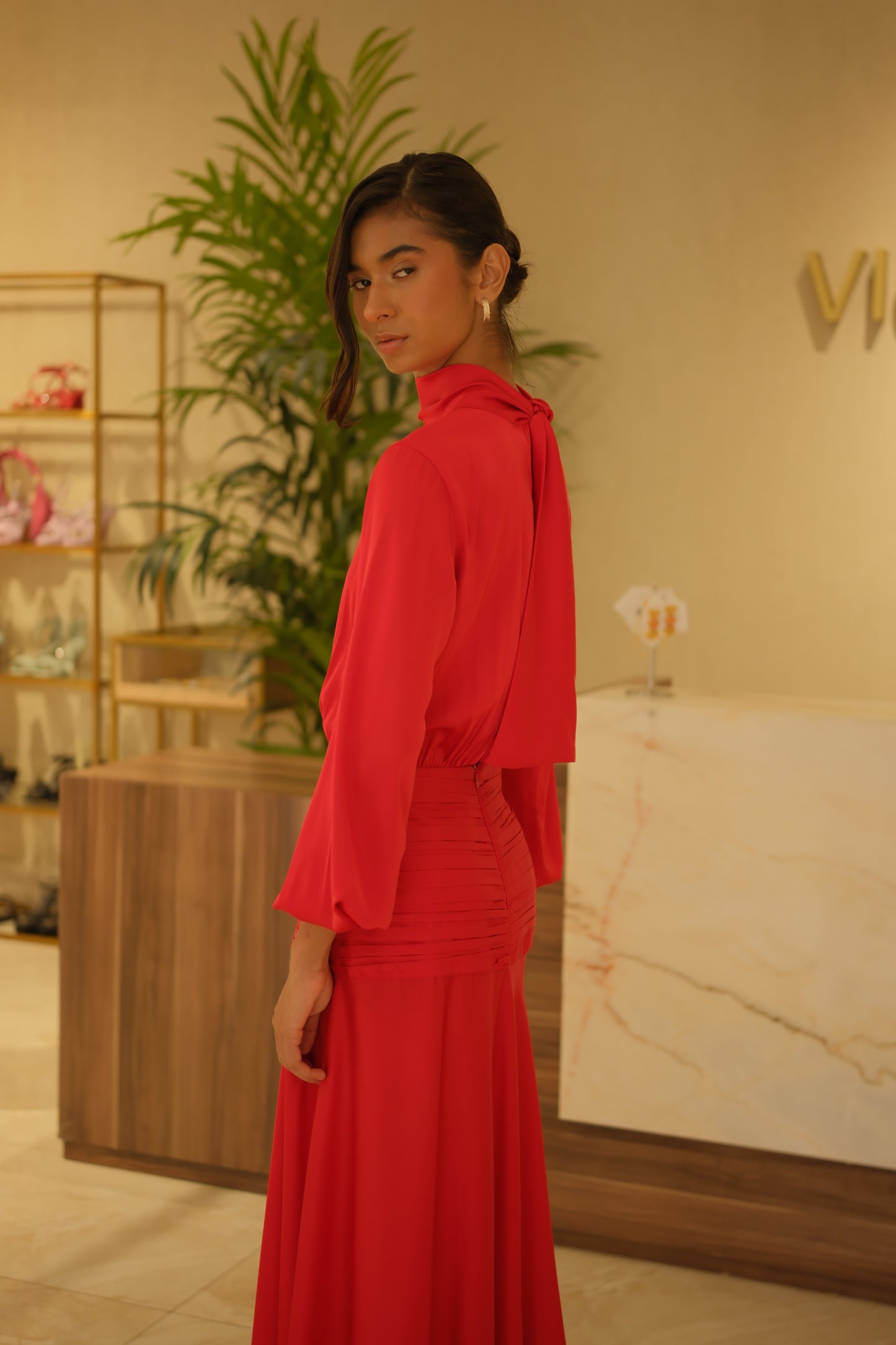 ARIELLA DRESS