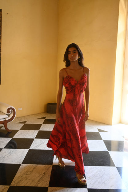 ESMERALDA DRESS