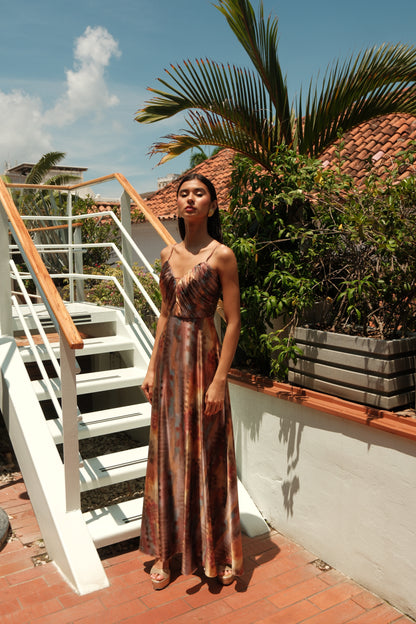 ESMERALDA DRESS