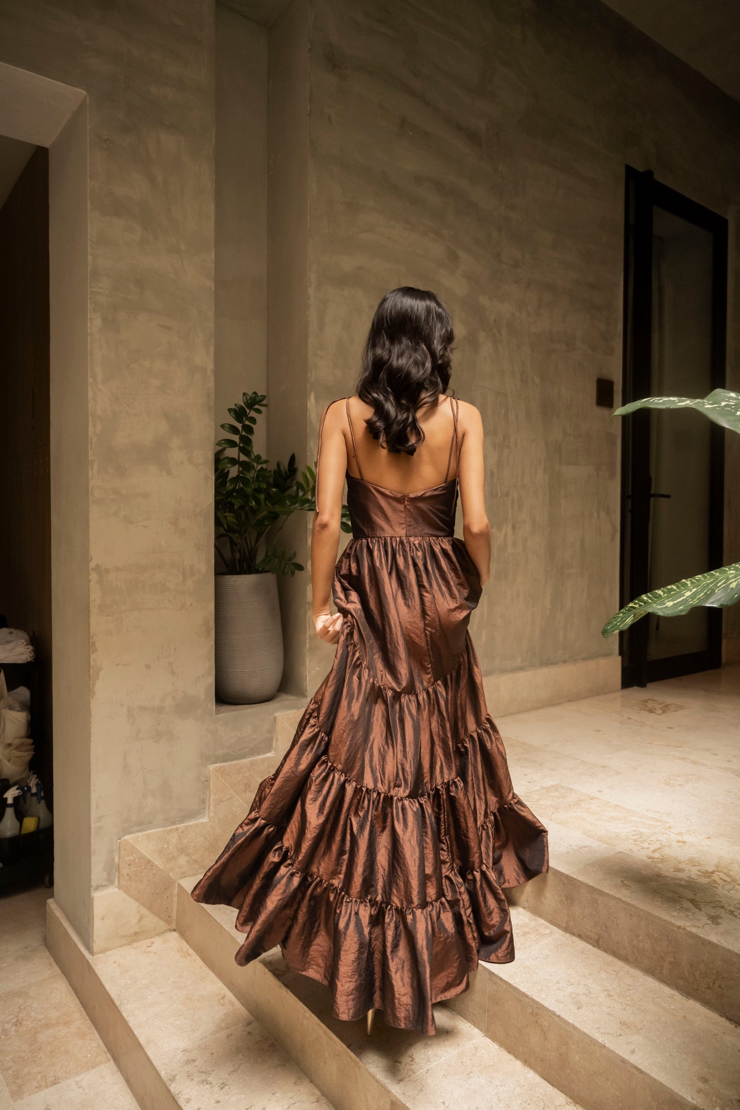 SAORI DRESS