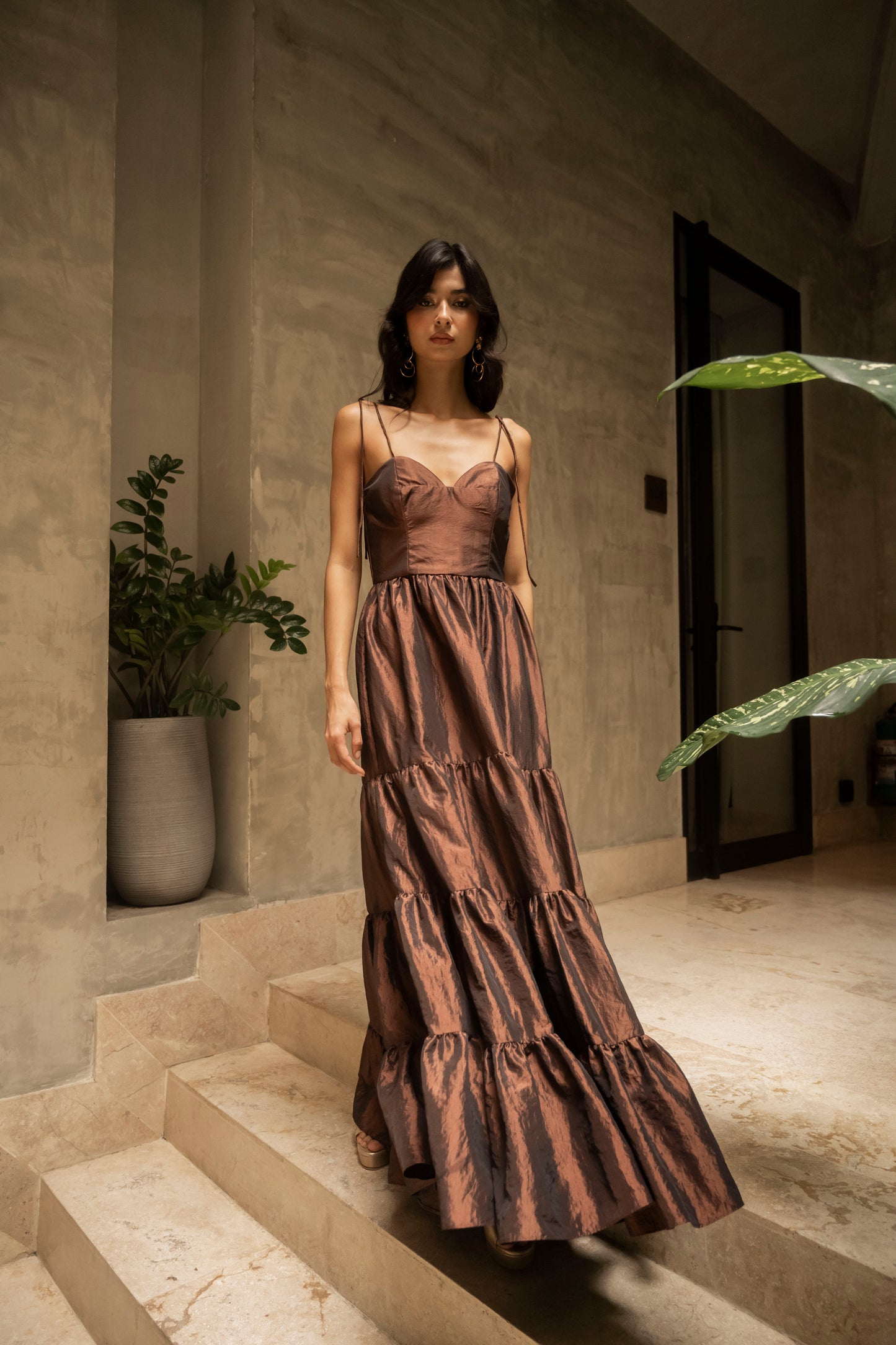 SAORI DRESS