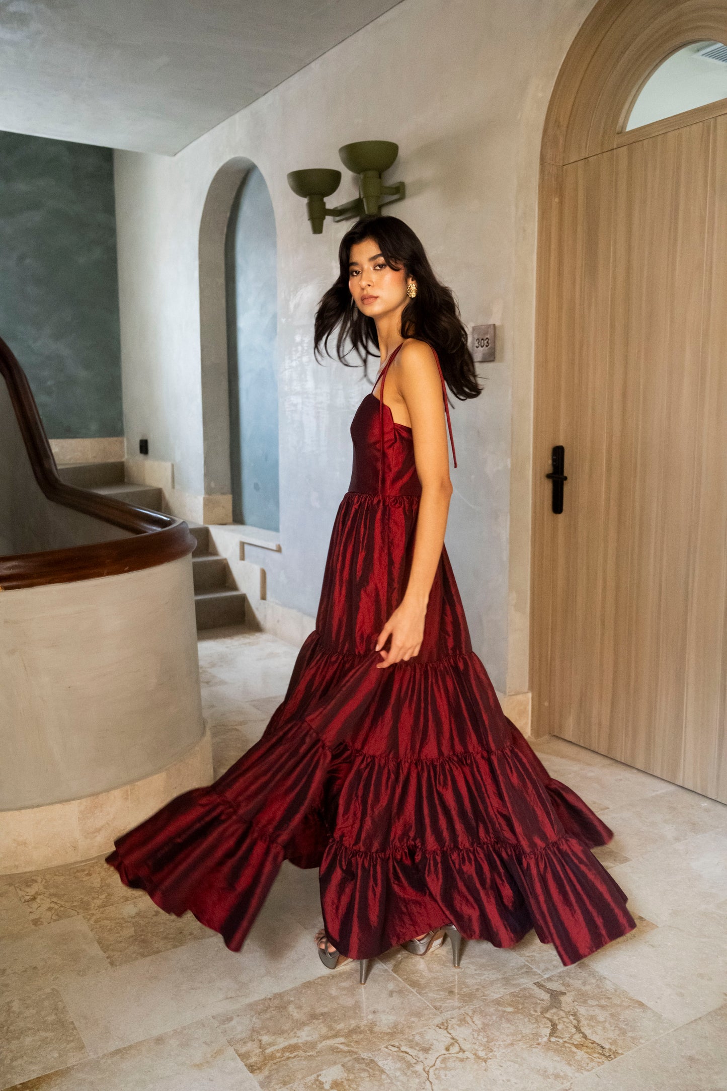 SAORI DRESS