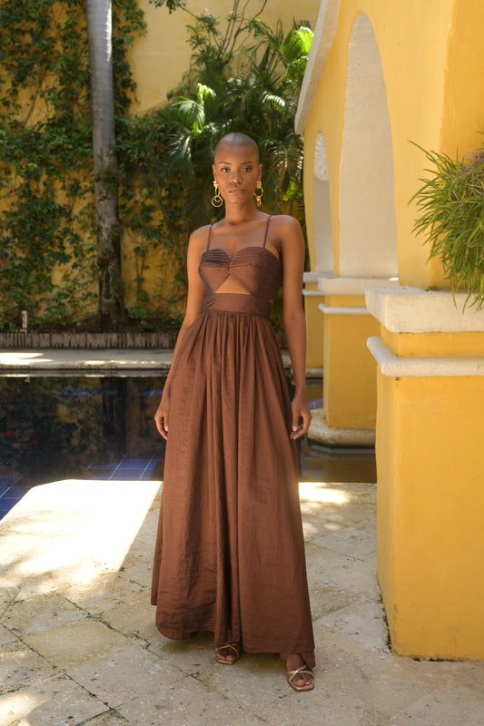 ZARIA DRESS